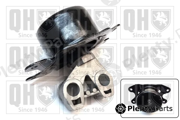Quinton Hazell EM4856 — Mounting, engine