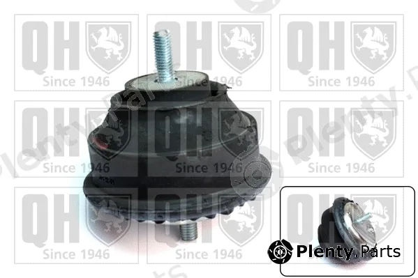 Quinton Hazell EM4340 — Mounting, engine
