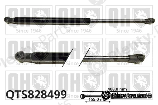 Quinton Hazell QTS828499 — Gas Spring, boot/cargo area
