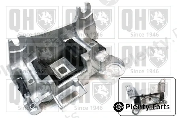Quinton Hazell EM4867 — Mounting, engine