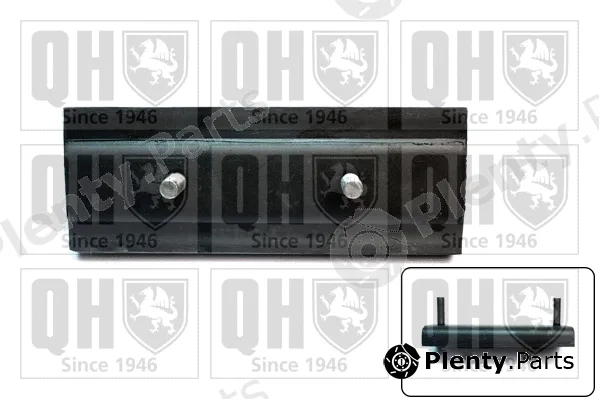 Quinton Hazell EM383 — Mounting, engine