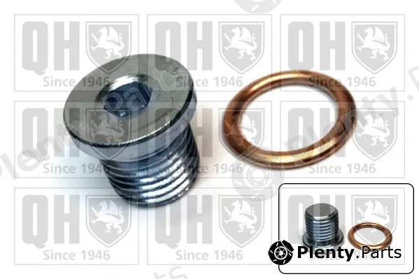 Quinton Hazell QOC1017 — Screw Plug, oil sump