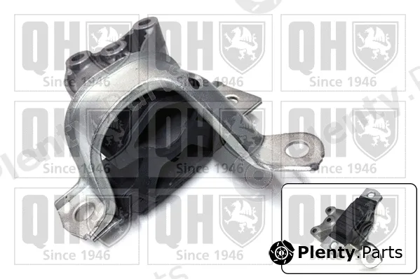 Quinton Hazell EM4843 — Mounting, engine