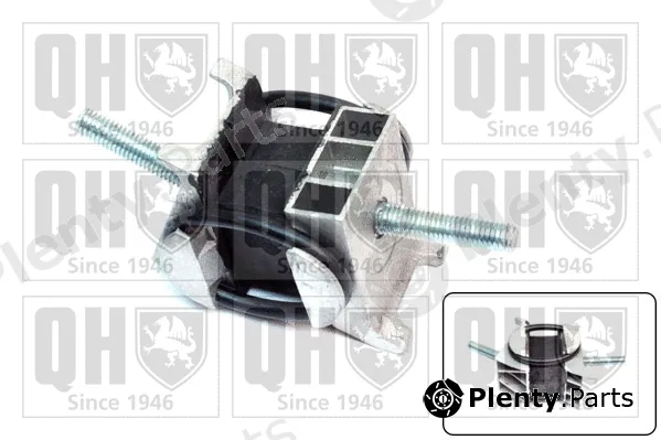 Quinton Hazell EM2141 — Mounting, engine