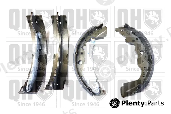 Quinton Hazell BS1202 — Brake Shoe Set