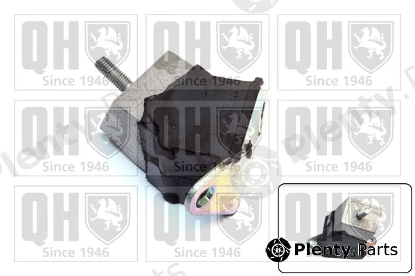 Quinton Hazell EM2178 — Mounting, engine