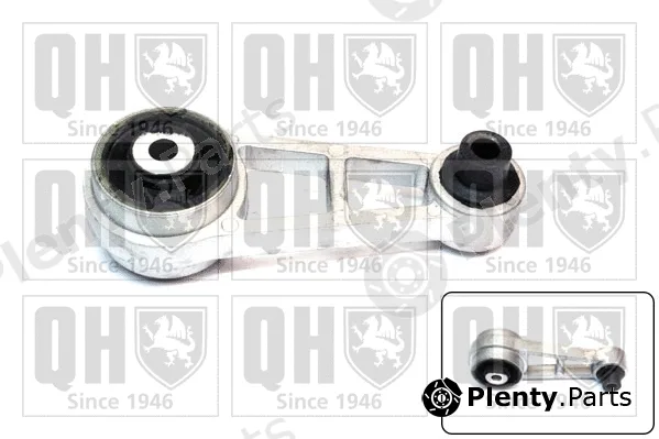 Quinton Hazell EM4218 — Mounting, engine
