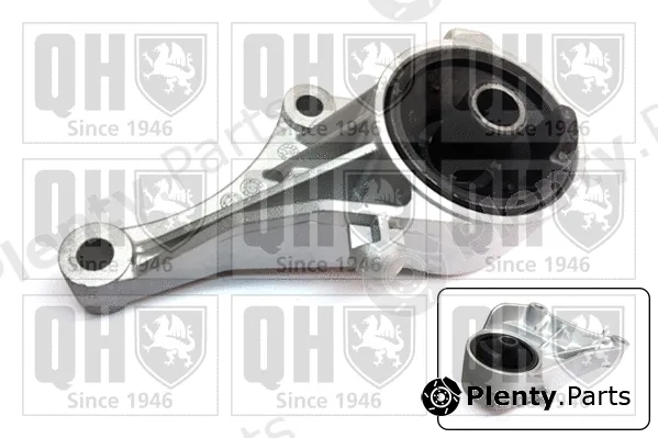 Quinton Hazell EM4731 — Mounting, engine