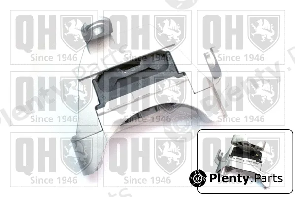 Quinton Hazell EM4678 — Mounting, engine