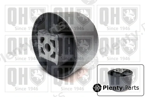 Quinton Hazell EM4749 — Mounting, engine
