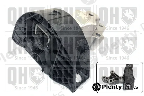 Quinton Hazell EM4864 — Mounting, engine