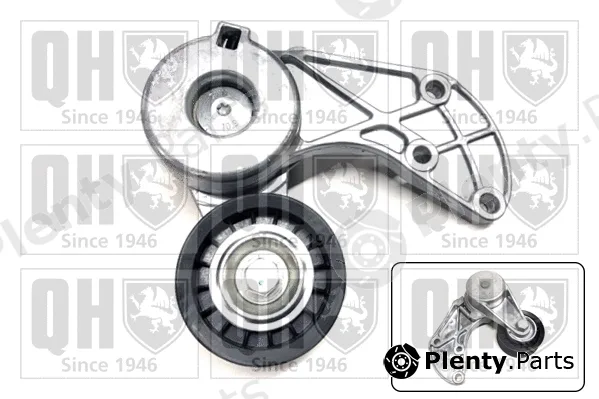 Quinton Hazell QTA1512 — Tensioner Pulley, V-ribbed belt