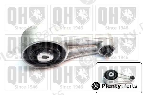 Quinton Hazell EM2613 — Mounting, engine