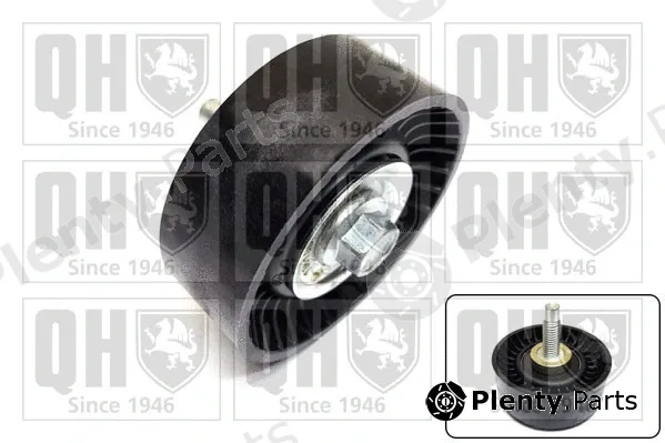 Quinton Hazell QTA1531 — Deflection/Guide Pulley, V-ribbed belt