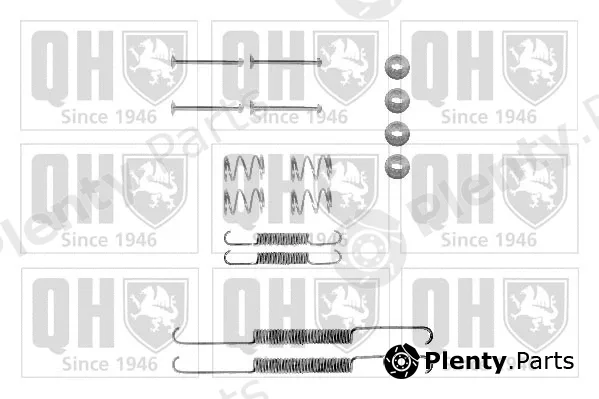 Quinton Hazell BFK203 — Accessory Kit, brake shoes