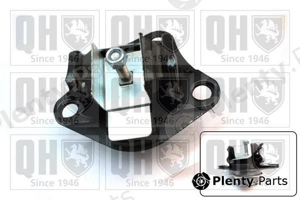 Quinton Hazell EM4150 — Mounting, engine