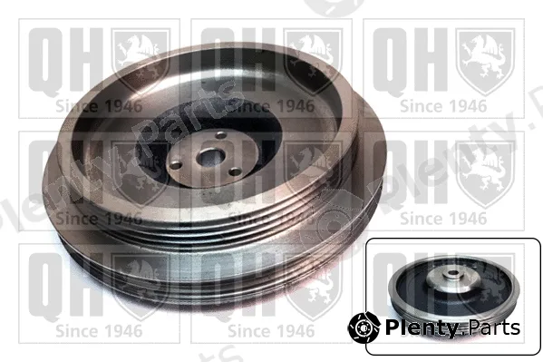 Quinton Hazell QCD69 — Belt Pulley, crankshaft
