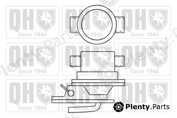 Quinton Hazell QFP505 — Fuel Pump