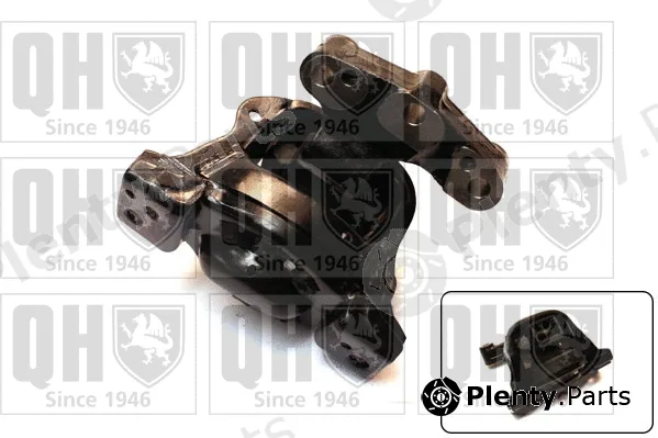 Quinton Hazell EM4632 — Mounting, engine
