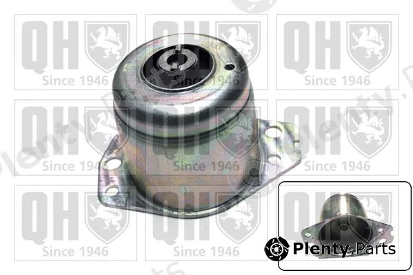 Quinton Hazell EM4368 — Mounting, engine