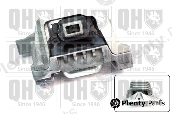 Quinton Hazell EM4672 — Mounting, engine
