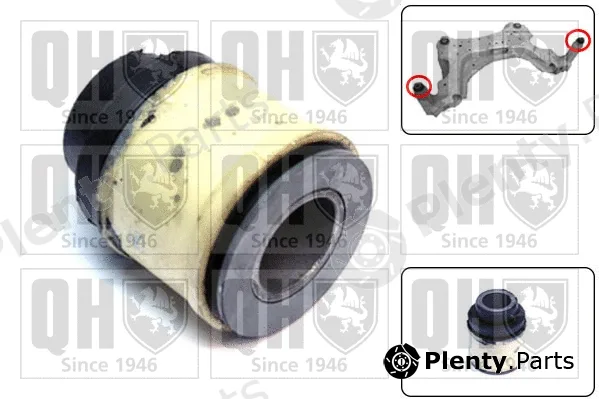 Quinton Hazell EMS8599 — Bushing, axle beam