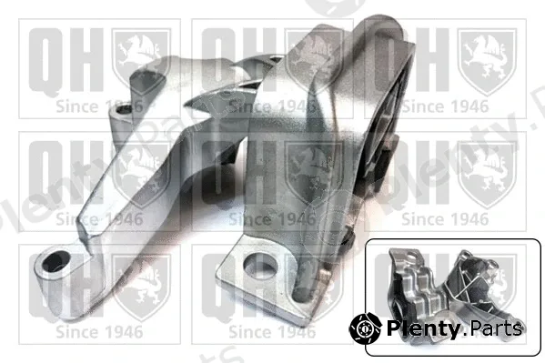 Quinton Hazell EM4884 — Mounting, engine