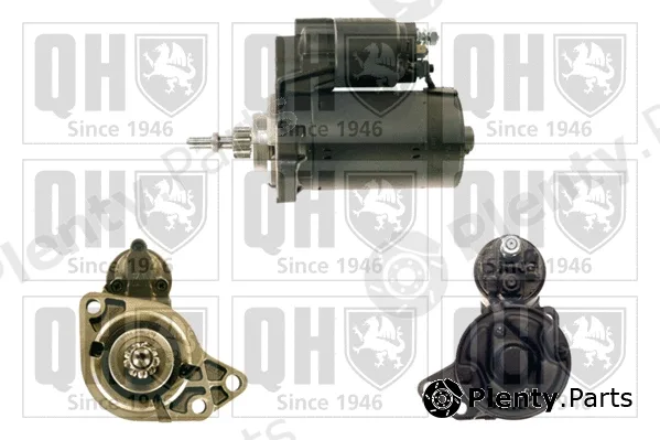 Quinton Hazell QRS1519 — Starter