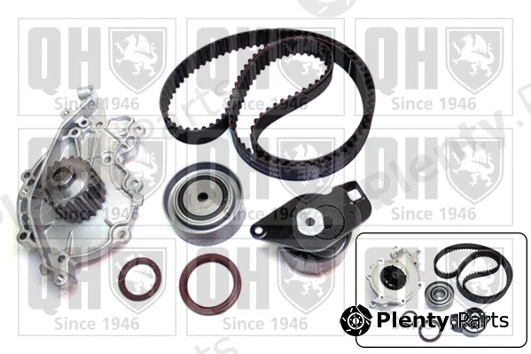 Quinton Hazell QBPK2550 — Water Pump & Timing Belt Kit