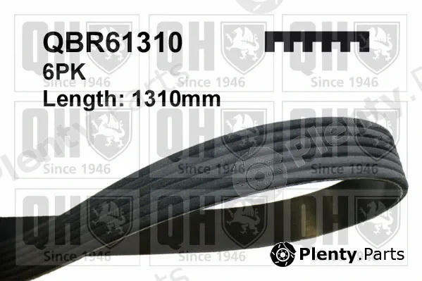 Quinton Hazell QBR61310 — V-Ribbed Belt