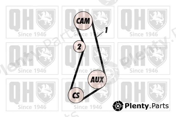 Quinton Hazell QBK131P — Timing Belt Kit
