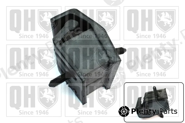 Quinton Hazell EM2124 — Mounting, engine