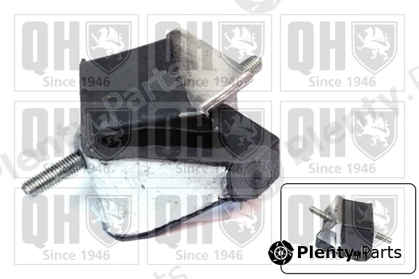 Quinton Hazell EM4152 — Mounting, engine