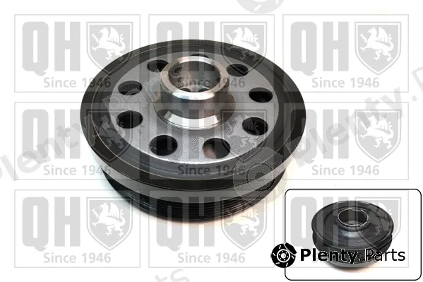 Quinton Hazell QCD183 — Belt Pulley, crankshaft