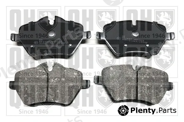Quinton Hazell BP1607 — Brake Pad Set, disc brake