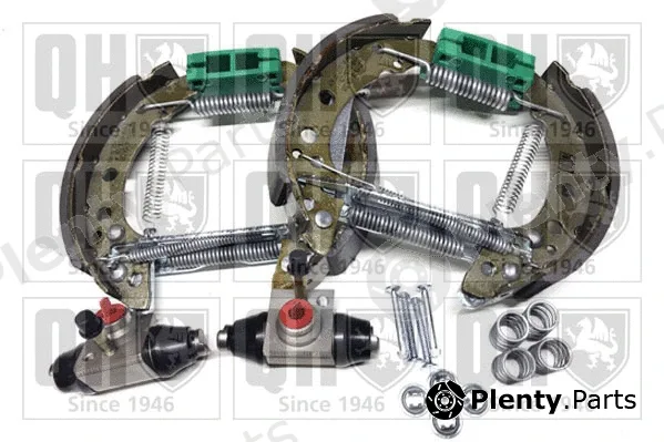 Quinton Hazell BS629K7 — Brake Shoe Set