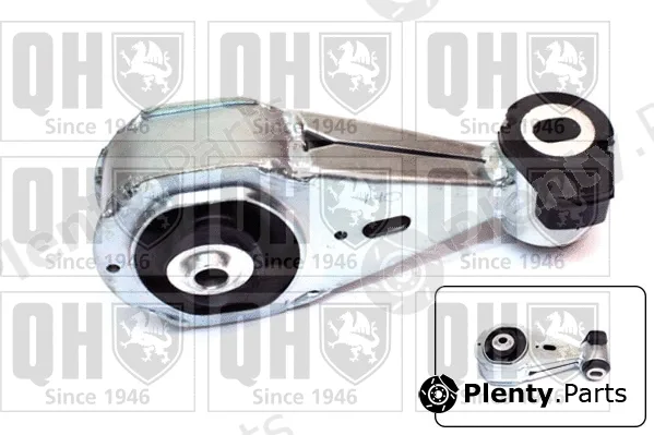 Quinton Hazell EM4534 — Mounting, engine