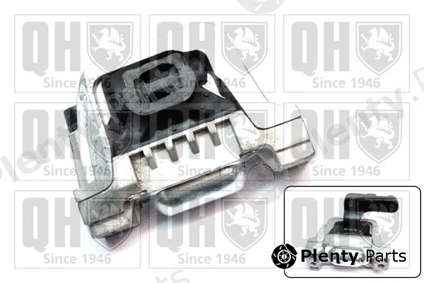 Quinton Hazell EM4633 — Mounting, engine
