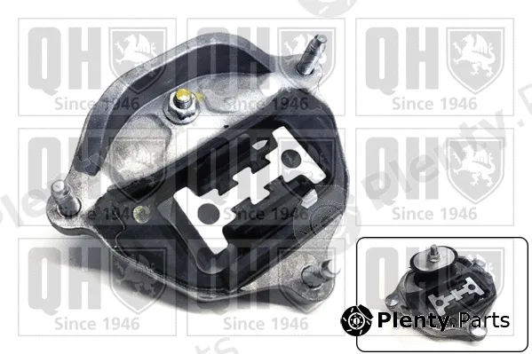 Quinton Hazell EM4821 — Mounting, engine