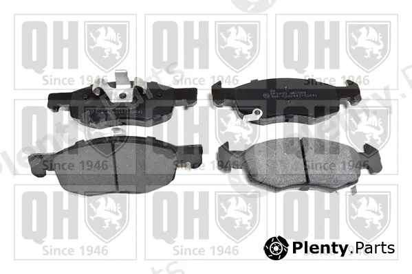 Quinton Hazell BP1890 — Brake Pad Set, disc brake