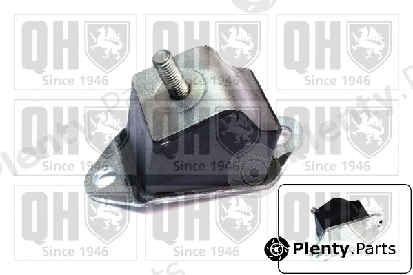 Quinton Hazell EM2026 — Mounting, engine