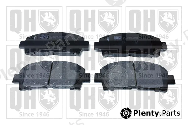 Quinton Hazell BP746 — Brake Pad Set, disc brake