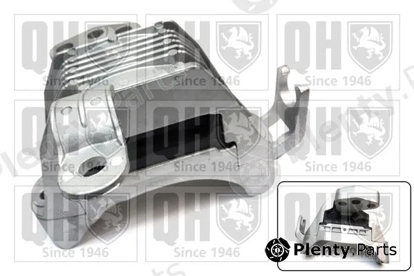 Quinton Hazell EM4758 — Mounting, engine