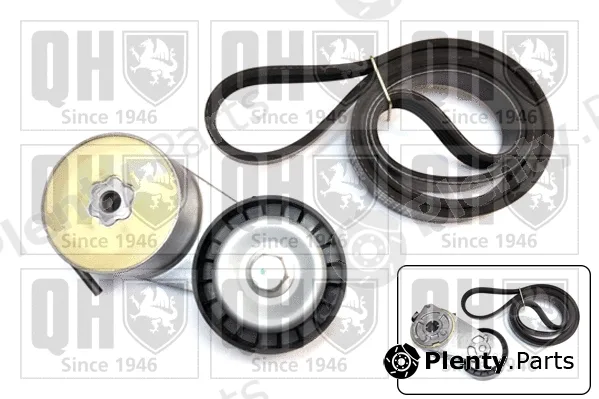 Quinton Hazell QDK127 — V-Ribbed Belt Set