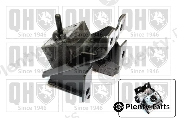Quinton Hazell EM2048 — Mounting, engine