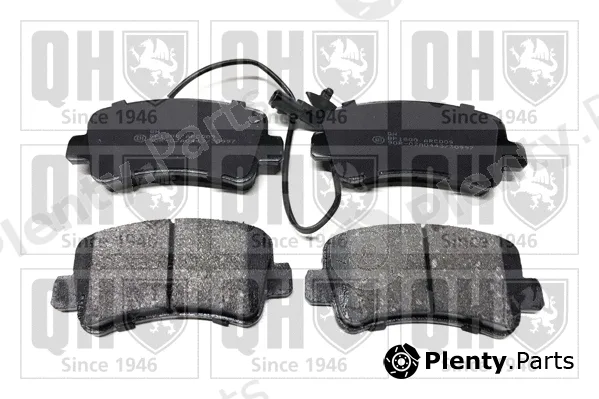 Quinton Hazell BP1800 — Brake Pad Set, disc brake