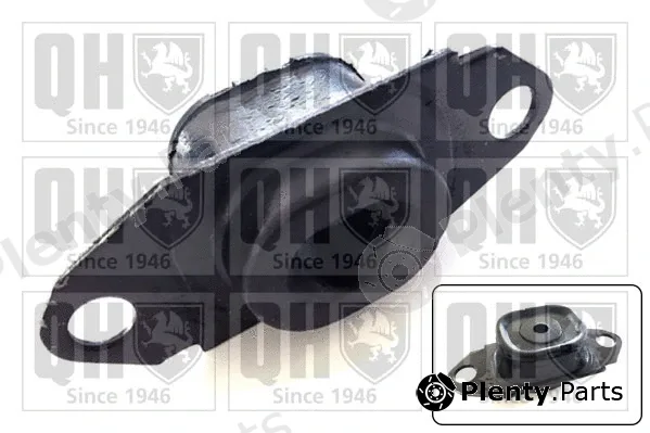 Quinton Hazell EM4871 — Mounting, engine