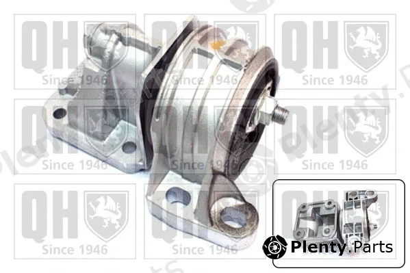 Quinton Hazell EM4521 — Mounting, engine