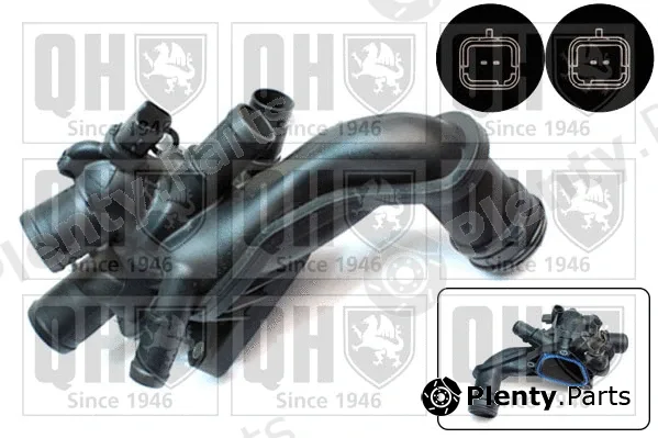 Quinton Hazell QTH665K — Thermostat, coolant