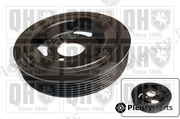 Quinton Hazell QCD175 — Belt Pulley, crankshaft